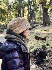 Gorro ruso corderito