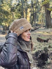 Gorro ruso corderito