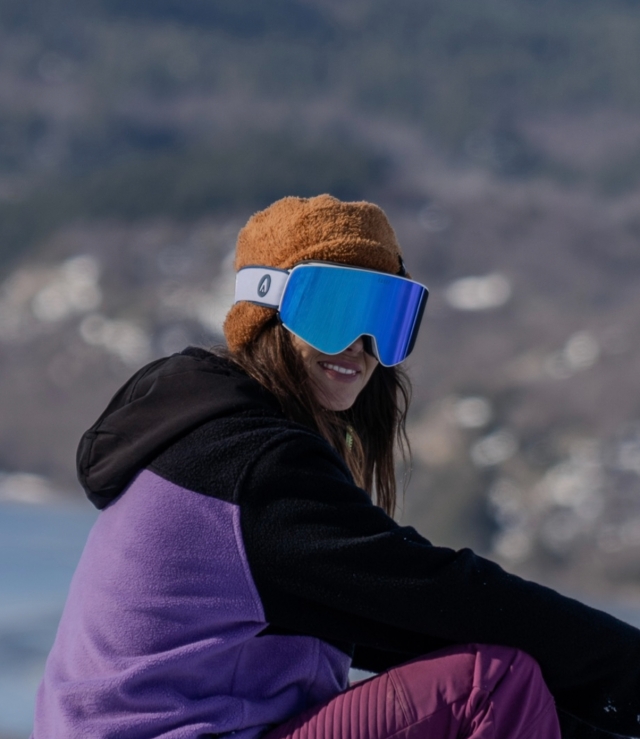 Gorro peludito 