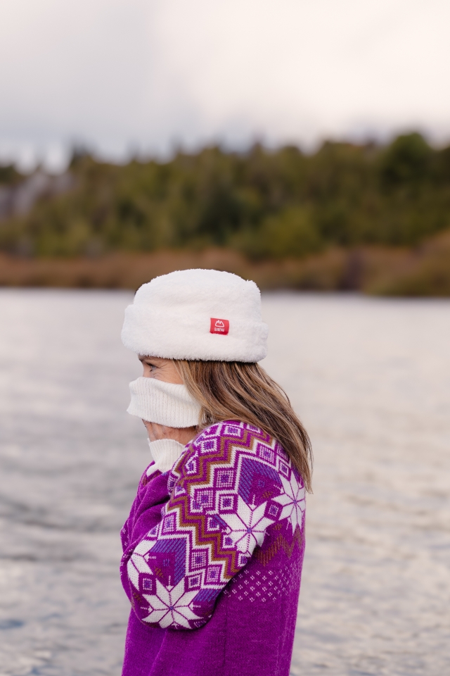 Gorro peludito